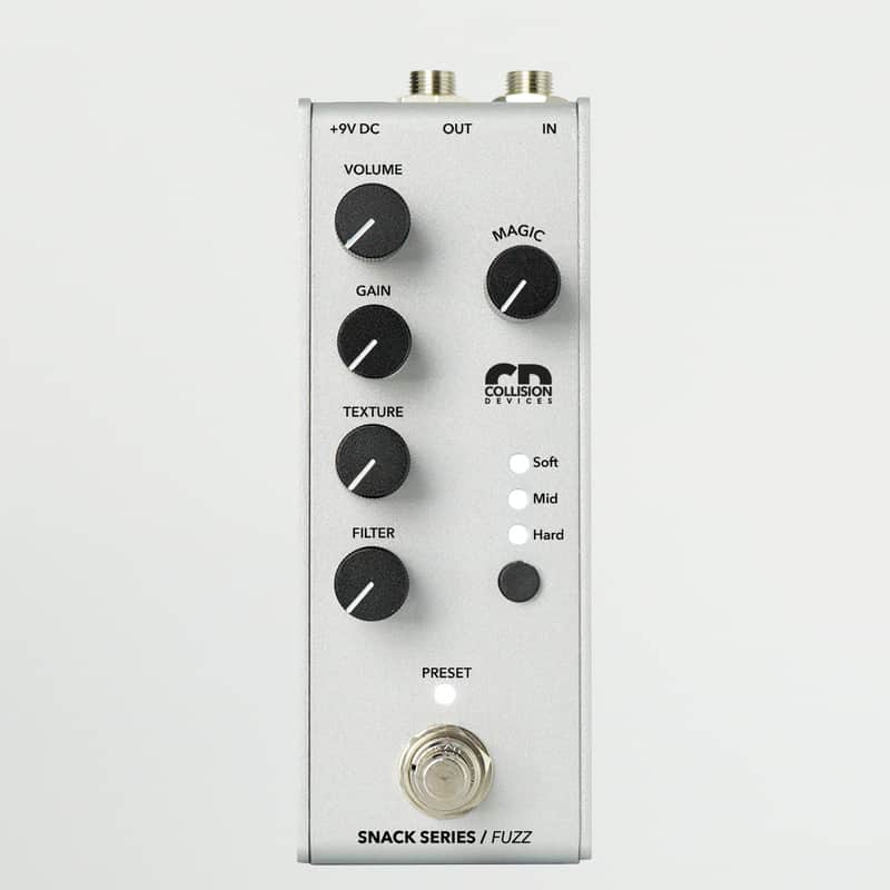Collision Devices Snacks Series Snack Fuzz Pedal