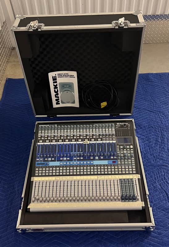 PreSonus StudioLive 24.4.2 AI Mixer with Road Case 2015-2016 image 1