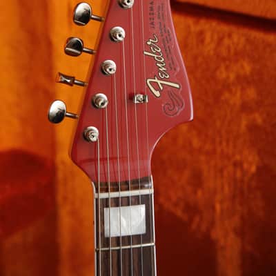Fender American Vintage II 1966 Jazzmaster Dakota Red Electric Guitar image 3