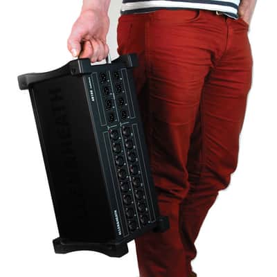 Allen & Heath AB168 Portable AudioRack 16 x 8 Audio Interface Stage Box for GLD and Qu Digital Mixing Systems image 3