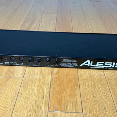 Alesis MidiVerb III Rack Mount Stereo Effects Processor w/ Factory Adapter, Very Good Condition image 8