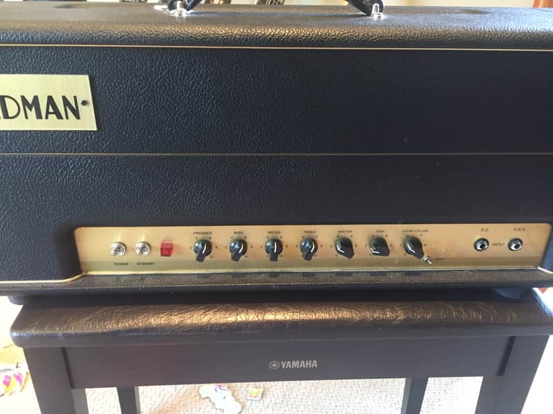 Friedman Hairy Brown Eye HBE Dual-Input Tube Guitar Amp Head image 1