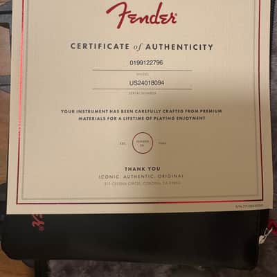Fender American Ultra II Jazz Bass V with Maple Fretboard - Avalanche image 11