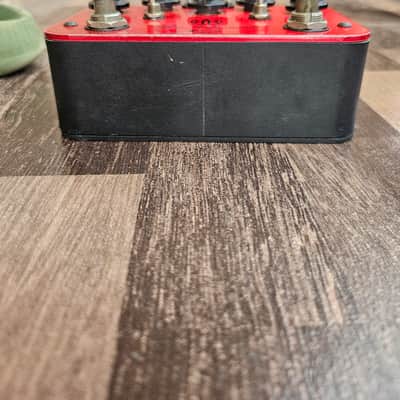 J. Rockett Allan Holdsworth Overdrive 2010s - Red image 4