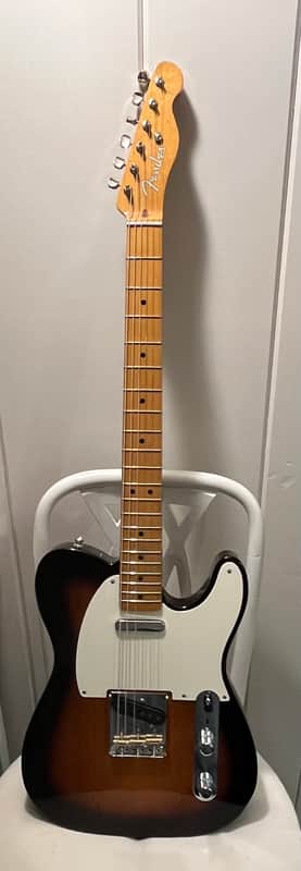 Fender Vintera II '50s Nocaster with Maple Fretboard 2023 - 2026 - 2-Color Sunburst