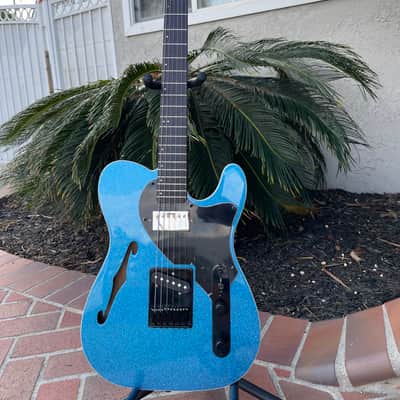 AFH Custom Thinline  2020 Blue metal flake image 1