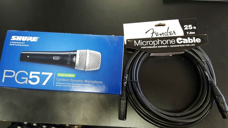 Shure PG57-LC image 2