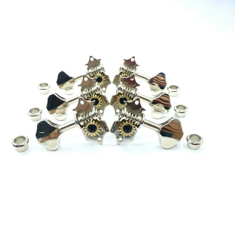 Vintage Open Gear 3x3 Guitar Machine Heads Tuning Pegs Keys image 1