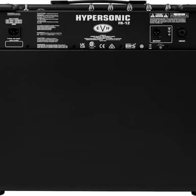 EVH 5150 III Hypersonic FR-12 1000-Watt 1x12" Active Guitar Speaker Cabinet Black image 2