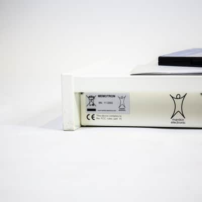 Manikin Electronics Memotron OS V1.3 Synthesizer Owned by Justin Hayward of The Moody Blues image 10