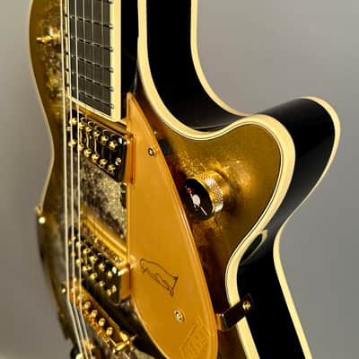 Gretsch G6134TG Limited Edition Paisley Penguin - Gold Paisley image 10
