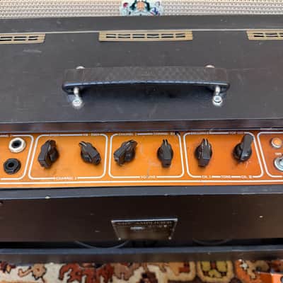 Vintage 1962 Vox AC15 Twin 2x12 Valve Amplifier Guitar Combo Players Grade 1960s image 9