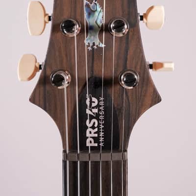 PRS custom 24 40th 2025 - tiger eye image 12