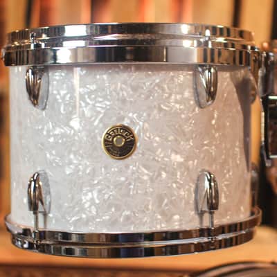 Gretsch USA Custom Vintage Marine Drum Set - 20,10,12,14,16,14sn - SO#1331323 image 6