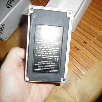 Nobels ODR-S Overdrive Special 2000s - Silver image 5