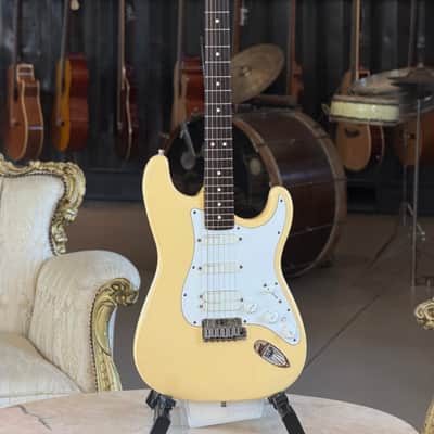 FENDER 1991 Jeff Beck Signature Stratocaster 1993 - Vintage White image 6