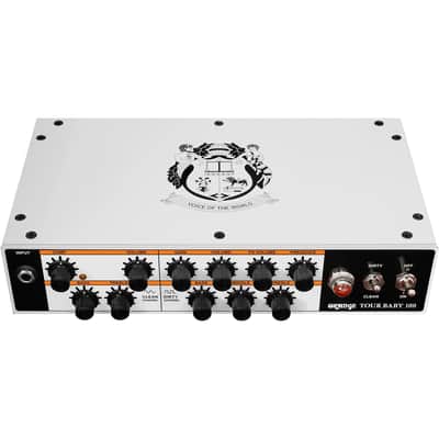 Orange Tour Baby Twin Channel SS Guitar Amplifier Head (100 Watts), Open Box (Like New) image 5