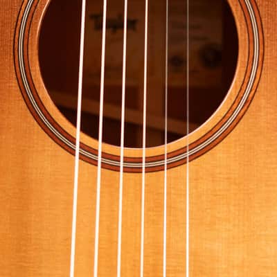 Taylor Builder's Edition 517e Grand Pacific Acoustic/Electric Guitar - Wild Honey Burst with Hardshell Case - Floor Model Demo image 10