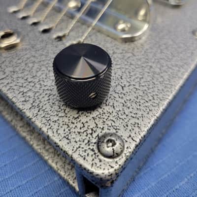 Fouke Industrial Guitars RAIL Model Industrial Aluminum Lap Steel Guitar image 3