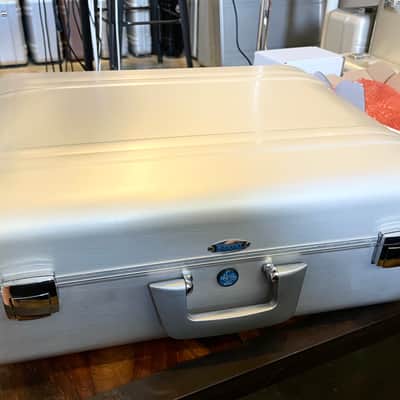 Buchla Tiptop 200t series with BPNYC ZERO Halliburton Eurorack Modular Travel Case 9U #4 image 7
