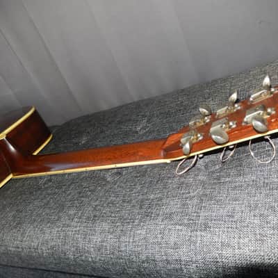 MADE IN JAPAN 1979 - MORALES BM70 - VERY UNIQUE - MARTIN OOO STYLE - ACOUSTIC GUITAR image 11