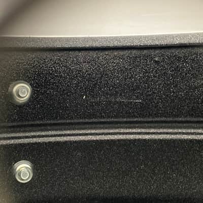 Ludwig - 5x14" Acrolite "Blackrolite" Snare Drum, 8-Lug, 1980s image 3