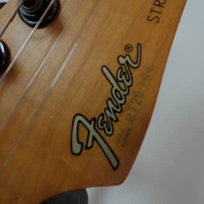 Fender japan SF-451 Electric Guitar boxer series very fast ship from japan image 16