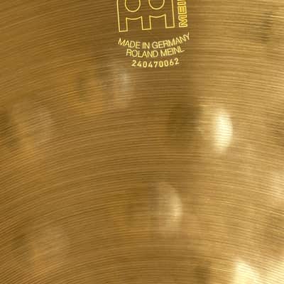 Meinl 18" Pure Alloy Extra Hammered Crash image 8