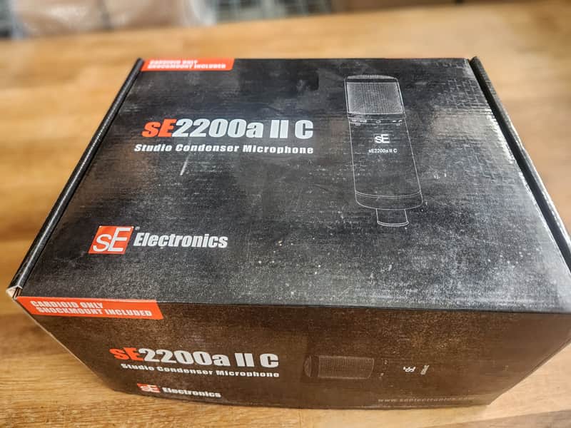 sE Electronics sE2200a II C Cardioid Condenser Microphone | Reverb