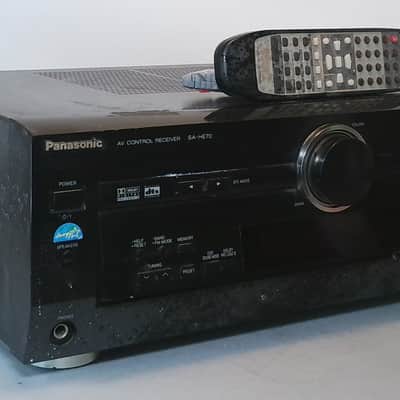Panasonic SA-HE70 AV Control Receiver 5.1 Channel Dolby DTS Home Audio image 4