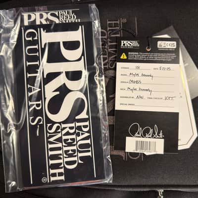 PRS Myles Kennedy Signature Model Tri-Color Sunburst (855) image 9