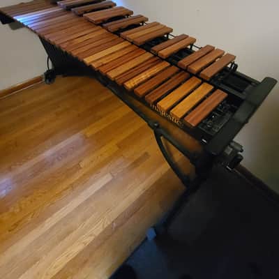 Majestic M6543D Deluxe Series Padauk Marimba image 2