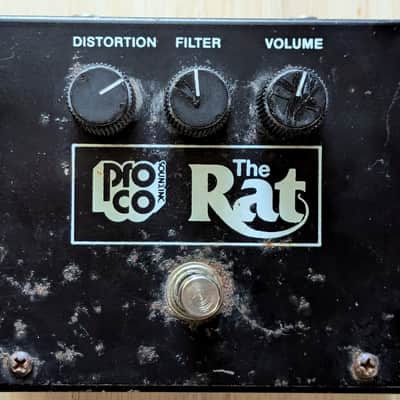ProCo -1982- RAT Distortion Pedal [Big Box] image 2