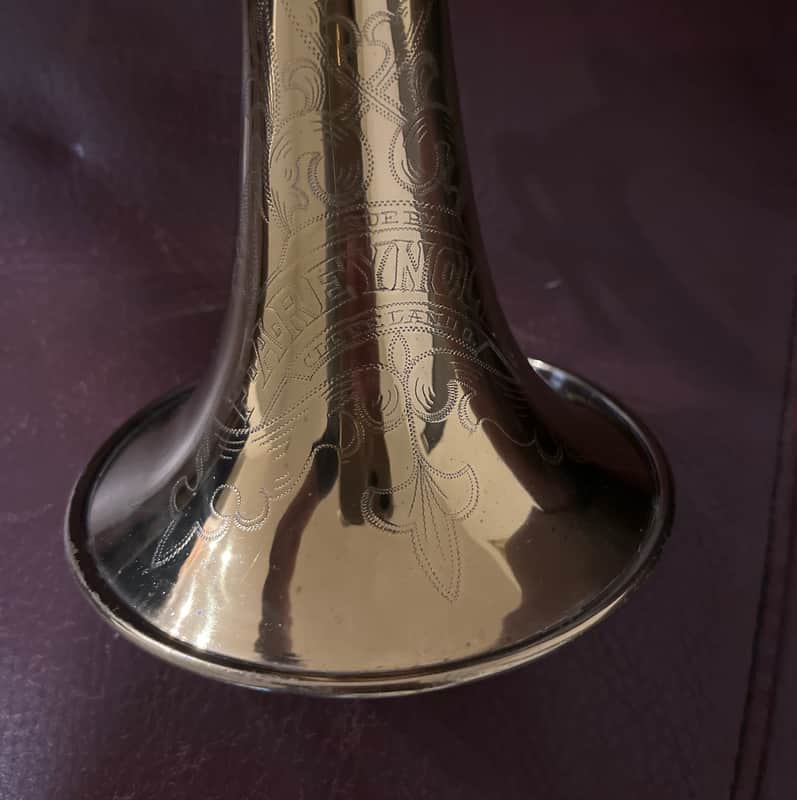Reynolds 50B Bb Trumpet (rare)(1946) (ML bore) SN 8280 (professional) image 1