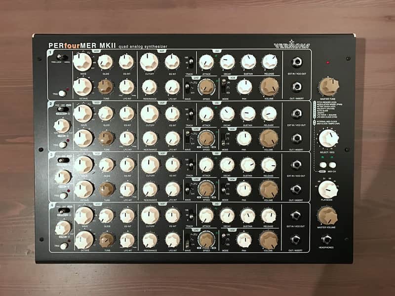 Vermona PerFourMer MkII Quad Analog Synthesizer (CV/gate) as New in Mint Condition image 1