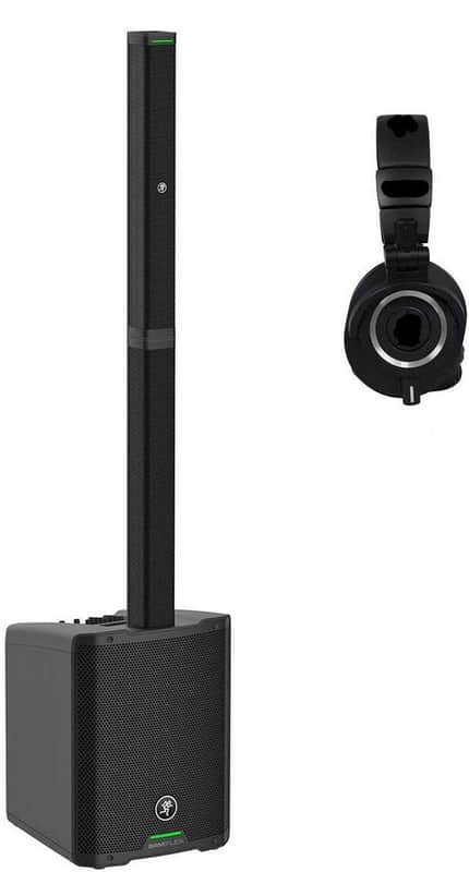 Mackie SRM-Flex 1300 Watt Line Array DJ Speaker PA System w/Sub+ Certified Headphones image 1