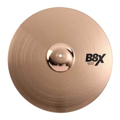 Sabian 20-Inch B8X Rock Ride Cymbal image 2