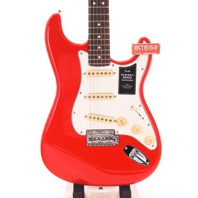 Fender Player II Stratocaster 2026 Coral Red 3330gr image 1