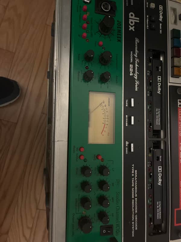 Joemeek VC1Q Studio Channel Strip | Reverb