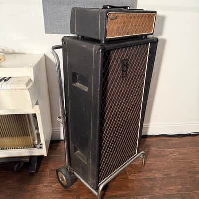 JMI Vox MT60 w/ Cabinet + Trolley 1965 - Serviced image 3
