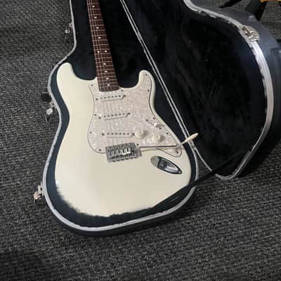 Fender Stratocaster 1996 - Olympic white image 1