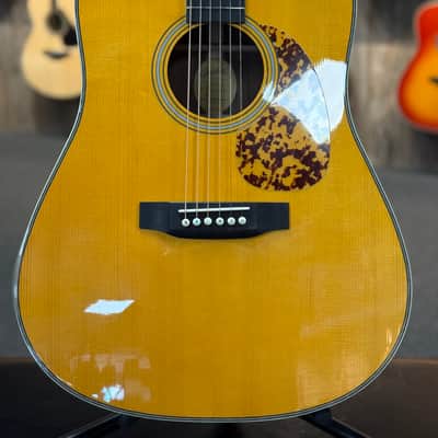 Blueridge BR-260 Acoustic Guitar - Natural image 1