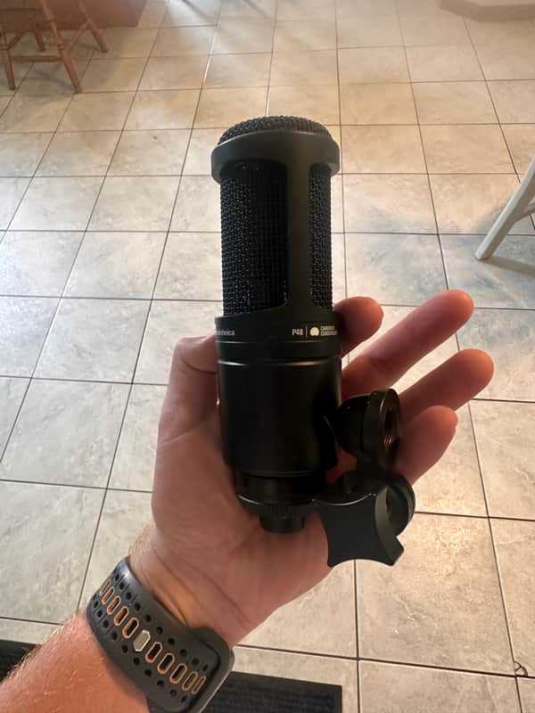 Audio-Technica At2020