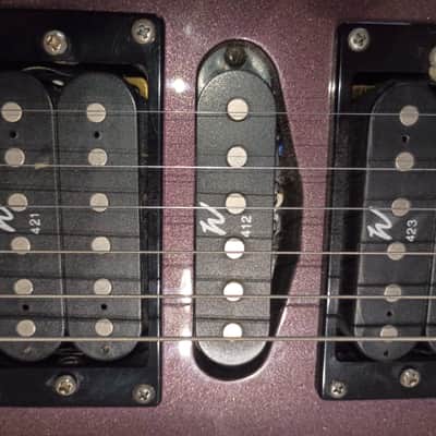 Washburn CS-780 2002 - Metallic Purple | Reverb