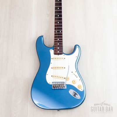2009 Fender Stratocaster ‘62 Vintage Reissue ST62 Lake Placid Blue, Japan MIJ image 2