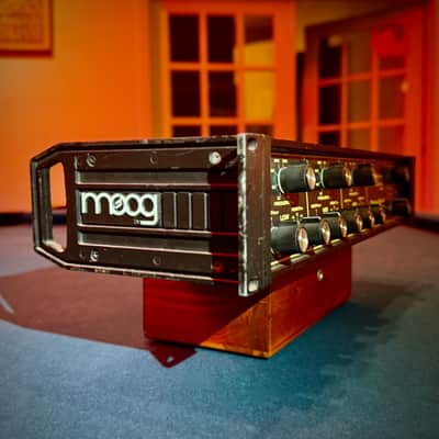Moog MKPE Three Band Parametric Equalizer 1970s - Black image 4