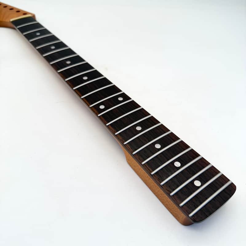 HooDoo Stratocaster Neck Lefty Rosewood/Roasted Maple Nitro hsn6463 image 1
