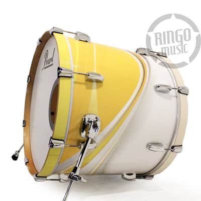 Pearl Vision VBA Birch Limited Edition Snow Flava 22" 10" 12" 14" 16" 14"sd 6pcs VBA826EX image 4