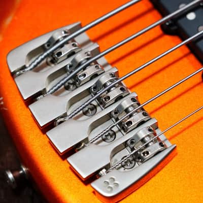 Sandberg California TT5 Passive Orange Metallic Hard Aged image 14