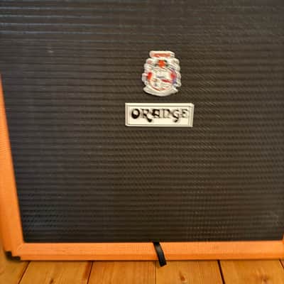 Orange CR100BXT Crush Pix 100w Bass Combo 2010s - Orange image 2